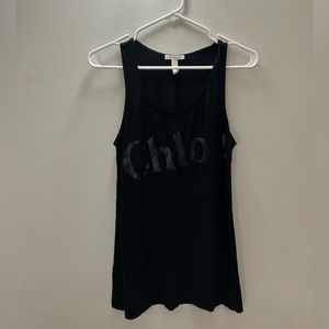 Chloé Logo Tank Top